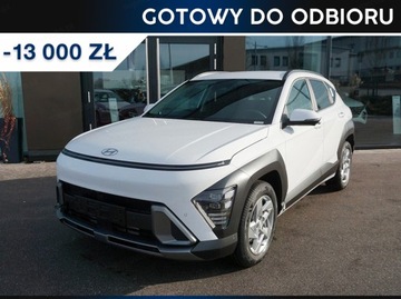 Hyundai Kona I Crossover Facelifting 1.6 T-GDI 198KM 2023 Hyundai Kona 1.6 T-GDI Executive DCT Crossover 198KM 2023