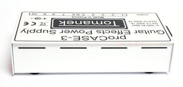 Блок питания Tomanek proCase-3 для 10 гитарных эффектов