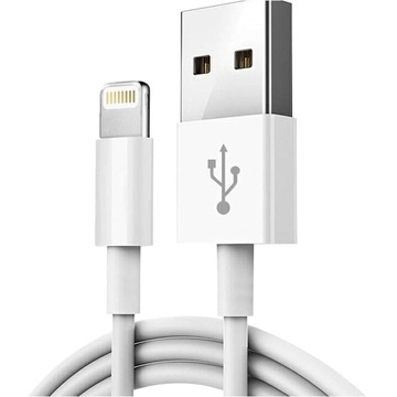 Kabel 1m Alogy Fast Charge USB do Lightning przewód do ładowania iPhone 20W