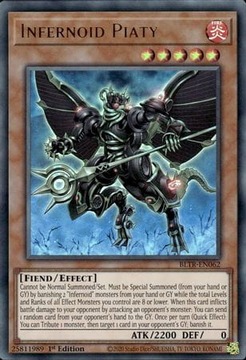 Yu-Gi-Oh! TCG: Infernoid Piaty (BLTR)