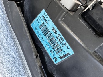 AUDI A4 B5 FACELIFT SVĚTLA PŘEDNÍ P+L KOMPLET EVROPA ORIGINÁLNÍ ČOČKA