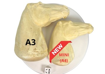 Недоуздок плюс поводья - лошадь на палке - реалистичная лошадь для хобби различных цветов