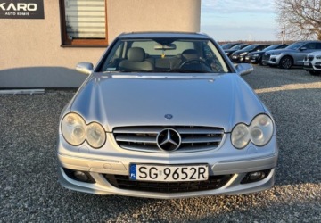 Mercedes CLK W209 Coupe C209 3.0 V6 (320 CDI) 224KM 2005 Mercedes-Benz CLK Coupe 3.0 Diesel 224KM, zdjęcie 8