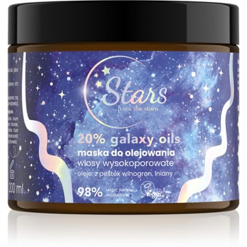 STARS MASKA DO OLEJOWANIA WŁOSY WYSOKOPOROWATE