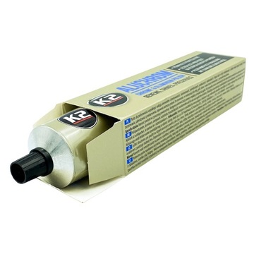 Очиститель хрома K2 Aluchrom 120 г.