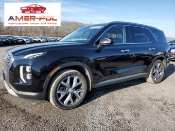 Hyundai 2020 Hyundai Palisade Hyundai Palisade SEL AWD, od ubezpieczalni 3.8 Benzyna