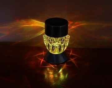 ИЗМЕНЯЮЩАЯ ЦВЕТ RGB СВЕТОДИОДНАЯ СОЛНЕЧНАЯ САДОВАЯ ЛАМПА