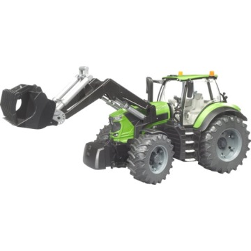 Deutz-Fahr 8280 TTV із зарядним пристроєм фронтальною - Bruder 3161