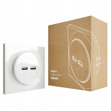 FIBARO Walli N USB Outlet