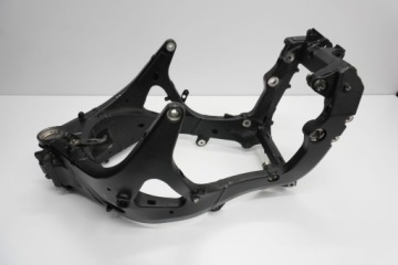 HONDA CBR 600RR PC40 07-12 РАМА 2007 + ПОЛНЫЙ КОМПЛЕКТ ДОКУМЕНТОВ