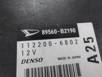 DAIHATSU CUORE MODUL ŘÍZENÍ