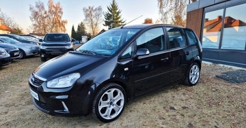 Ford C-MAX I 1.8 Duratec 125KM 2008 Ford C-MAX BENZYNA nawigacja GRZANA PRZEDNIA SZYBA pol skora okazja, zdjęcie 28