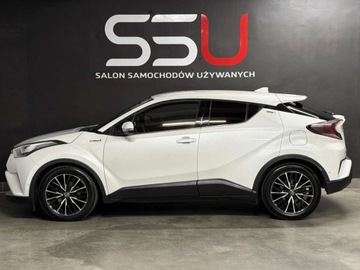 Toyota C-HR I Crossover 1.8 Hybrid 122KM 2018 Toyota C-HR 1.8 Hybrid Lounge JBL Skora Kamera Full-LED Alu Gwarancja SSU, zdjęcie 15