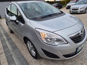 Opel Meriva II Mikrovan 1.4 Twinport ECOTEC 100KM 2011 Opel Meriva Sliczna 1.4 b z Niemiec przebieg 180 tys km jak nowa wersja Co, zdjęcie 11