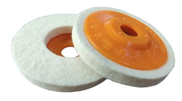 Filc polerski Dysk 86x16x10mm krążek z filcu fi 86mm FINE Kormax