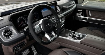 Mercedes 2021 Mercedes-Benz Klasa G SalonPL Od Dealera Brabus 700KM Kola 24 cale Kamera, zdjęcie 9