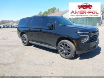 Chevrolet Suburban GMT900 2025 Chevrolet Suburban 4wd Rst, 2025r., 4x4, 5.3L 5.3 Benzyna 355KM