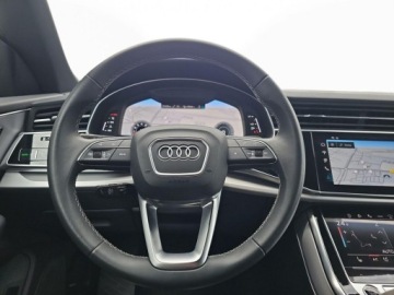 Audi Q8 SUV 3.0 55 TFSI 340KM 2024 Audi Q8 pneumatyka, head up, hak, aktywny tempomat, 3.0 Benzyna 340KM, zdjęcie 12