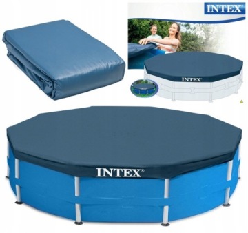Накрытие для каркасного бассейна INTEX 28031 366 см.