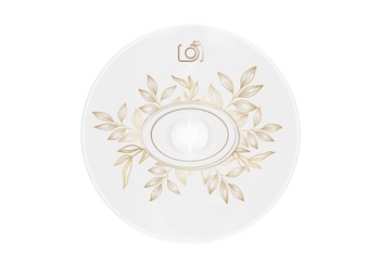 Płyta DVD z nadrukiem - liście2