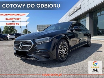 Mercedes Klasa E W214 Sedan 2.0 220d 197KM 2025 E Klasa 220 d 4-Matic AMG 2.0 (197KM) 2025
