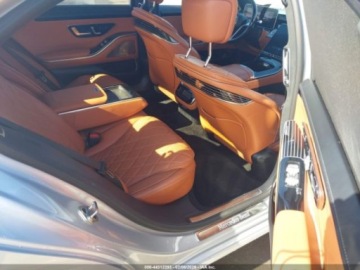 Mercedes Klasa S W223/V223 2021 Mercedes-Benz Klasa S 580 4matic , 2021r., 4x4, 4.0L 4.0 Hybryda 496KM, zdjęcie 9