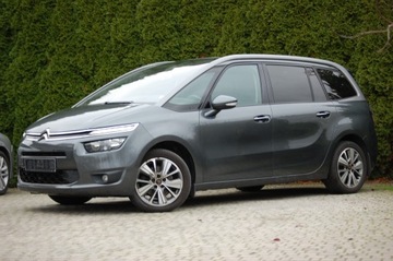 Citroen Grand C4 Picasso II 2015 Citroën C4 Grand Picasso Kamera Alu Śliczny Bezwypadkowy Światła Led, zdjęcie 2
