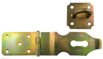 WRZECIĄDZ ZAMKNIĘCIE DRZWI SKOBEL 60X270 ZŁOTY