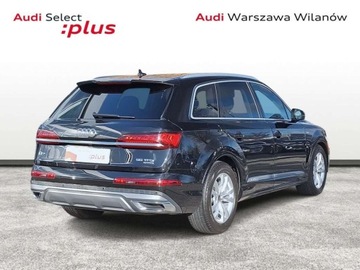 Audi Q7 II SUV Facelifting  3.0 55 TFSI 340KM 2022 Audi Q7 BangOlufsen, wentylacja foteli, Ambiente, adaptacyjny tempomat 3.0, zdjęcie 4