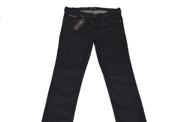 DUŻE DŁUGIE spodnie Clubing jeans 112-114cm L38