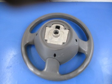 FIAT PANDA II РУЛЕВОЕ КОЛЕСО + 2 ПОДУШКИ БЕЗОПАСНОСТИ + МОДУЛЬ 51704467