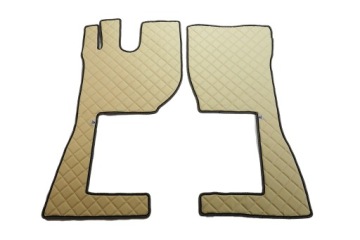 СТЕГАНЫЕ КОВРИКИ И КОВРИКИ ДЛЯ ГРУЗОВИКОВ VOLVO FH4 2013 г.в.