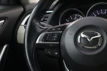 Mazda 6 III Sedan 2.0 SKYACTIV-G 165KM 2015 Mazda 6 2.0 Skyactiv-G, Salon Polska, Skóra, Navi, zdjęcie 16