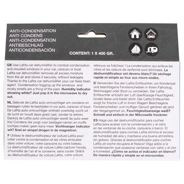 2x ПОГЛОЩИТЕЛЬ ВЛАГИ ДЛЯ АВТОМОБИЛЬНОЙ СУШИЛКИ ПРЕДОТВРАЩАЕТ ЗАПОТЕНЕНИЕ ОКОН