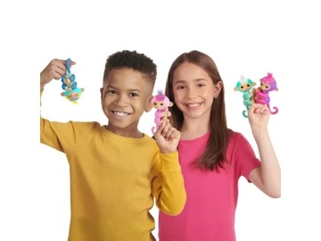 FINGERLINGS INTERACTIVE MONKEY LEO Игрушка-талисман на палец