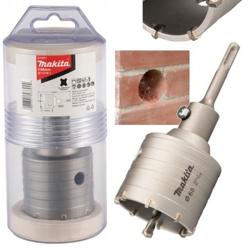 OTWORNICA RDZENIOWA POD PUSZKI 68 SDS+ WIERTŁO PROWADZĄCE ADAPTER KORONKA