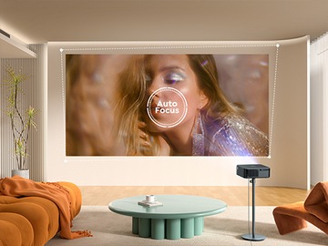 WiFi6 Full HD ЖК-проектор NFC Smart TV Yaber K2s Set Holder Keyboard
