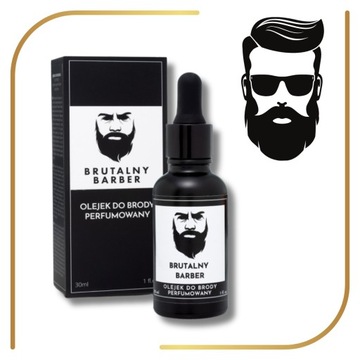OLEJEK DO BRODY PERFUMOWANY Nr 266 30ml inspirowany ARMA CODE MEN