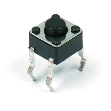 Włącznik microswitch przycisk 4,4 x 4,4 x 2,8mm THT