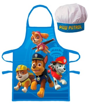 Fartuszek i czapka kucharza PSI PATROL PIESKI