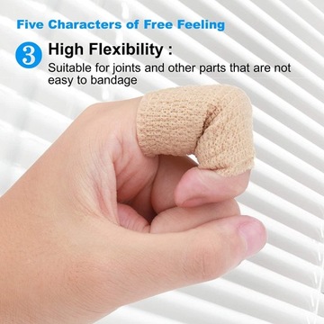 ПОВЯЗОЧНЫЙ БАНДАЖ САМОКЛЕЯЩАЯСЯ ЭЛАСТИЧНАЯ ЛЕНТА