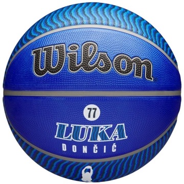 piłka do koszykówki Wilson NBA WZ4006401XB r.7