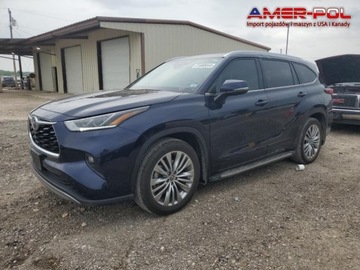 Toyota Highlander III 2023 Toyota Highlander 2023 Toyota Highlander Hybrid Platinum FWD od ubezpiecza