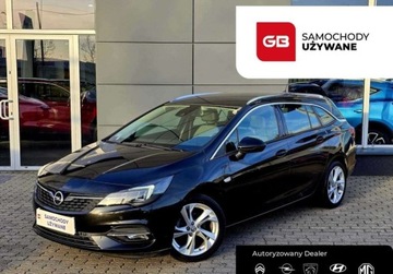 Opel Astra K Sportstourer Facelifting 1.5 Diesel 122KM 2020 Opel Astra 1.5 ON 122KM Elegance M6 FV23 Salon PL Serwis ASO Gwarancja 1.5
