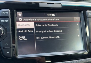 Kia Ceed II Kombi Facelifting 1.4 DOHC 100KM 2017 Kia Ceed 1,4 100KM Navi Kamera Android Climatronic Led Bezwypadkowy SERWIS, zdjęcie 32