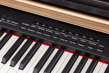 Цифровое пианино M-tunes mtDK-600bk, черное