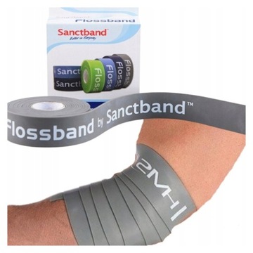 GUMA DO ĆWICZEŃ FLOSS BAND CROSSFIT FITNESS 2M