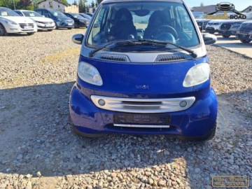 Smart Fortwo I 1999 Smart Fortwo 0,6 BENZ klima elektryka alu wspomaganie oplacony Benzyna, zdjęcie 2