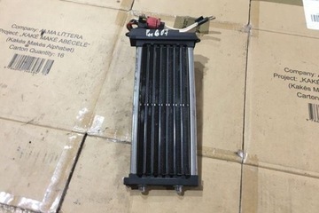 CHLADIČ ELEKTRICKÉ RADIÁTORU PEUGEOT 607 (9D, 9U) 666908D 2.2L DIESEL