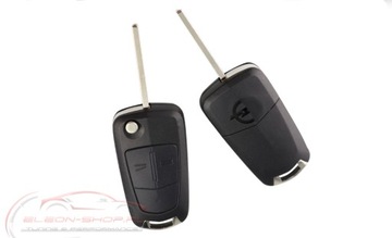 KLÍČEK POUZDRO OPEL ASTRA H VECTRA ZAFIRA + LOG